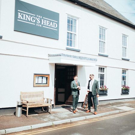 Hotel The Kings Head, Usk Exterior foto